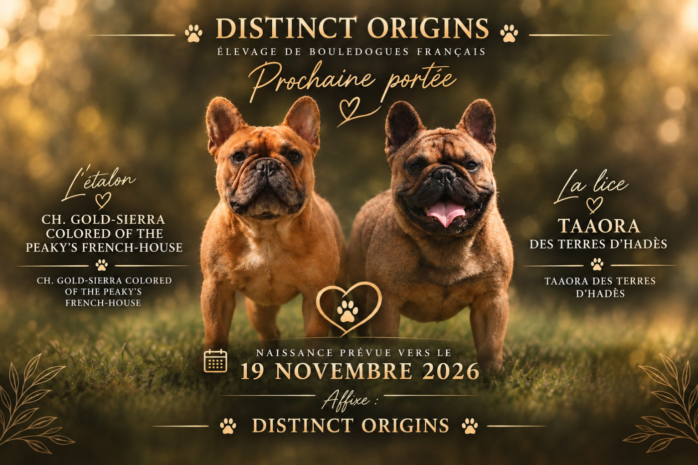 Nouveau mariage Taaora & Colored